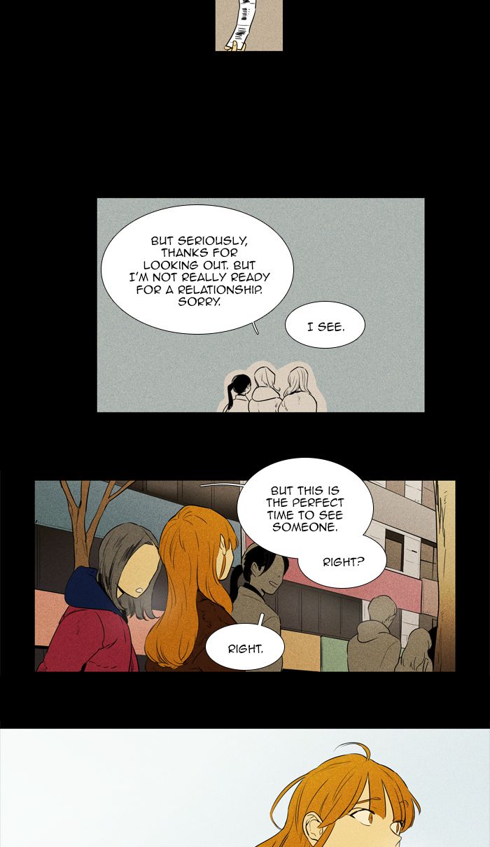 Cheese In The Trap Chapter 257 Page 19