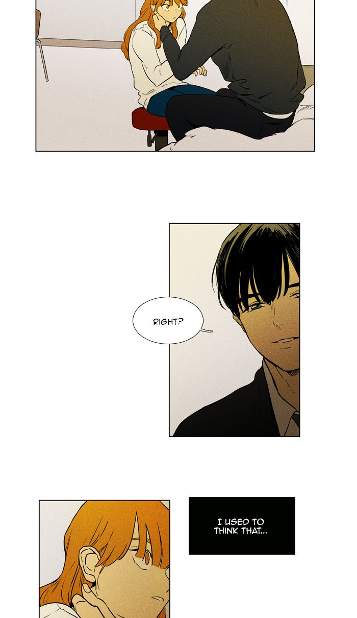Cheese In The Trap Chapter 257 Page 28