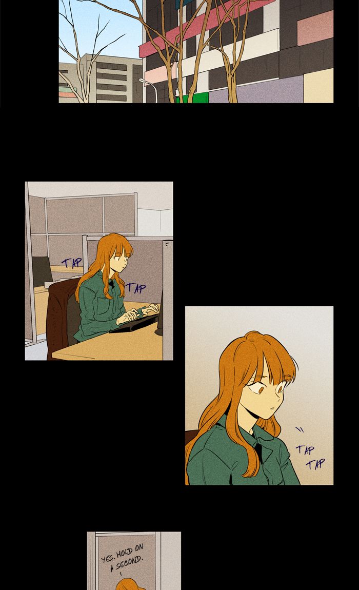 Cheese In The Trap Chapter 257 Page 7