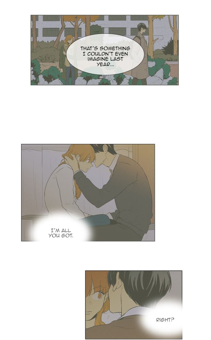 Cheese In The Trap Chapter 258 Page 22