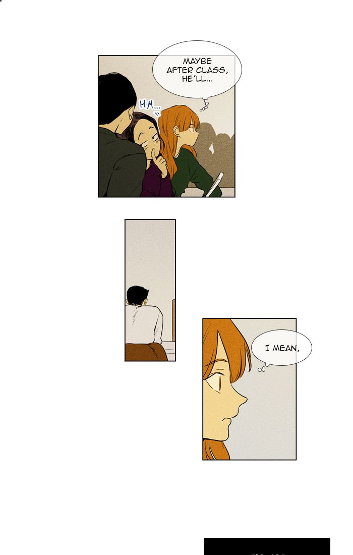 Cheese In The Trap Chapter 258 Page 33