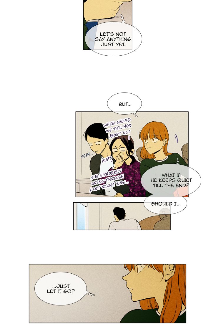 Cheese In The Trap Chapter 258 Page 35