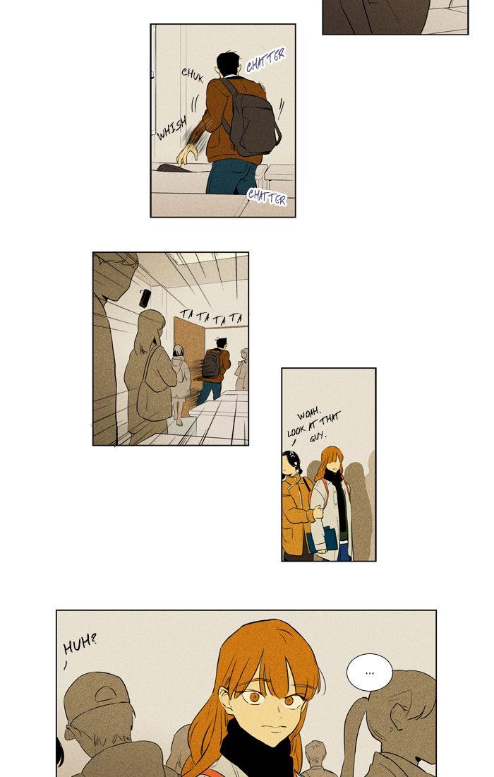 Cheese In The Trap Chapter 258 Page 39