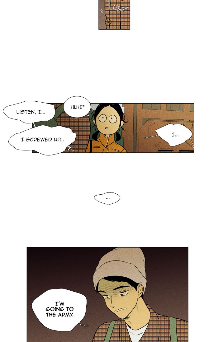 Cheese In The Trap Chapter 258 Page 44
