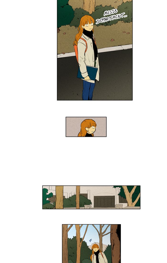 Cheese In The Trap Chapter 258 Page 47