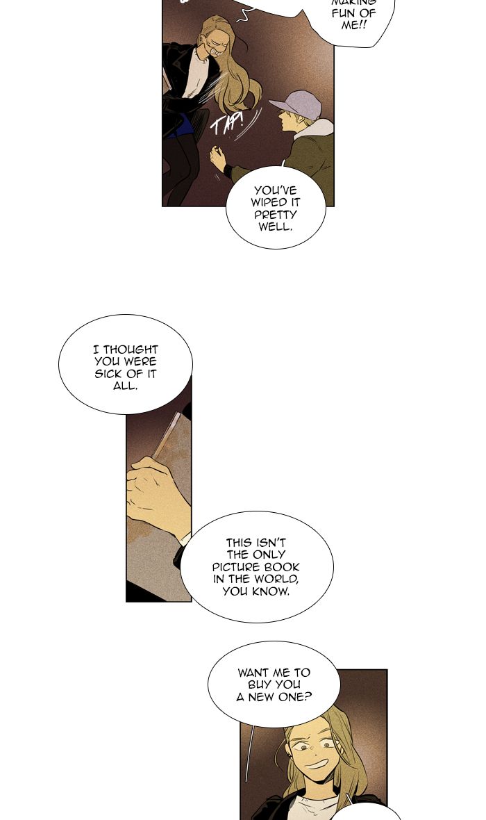 Cheese In The Trap Chapter 258 Page 6