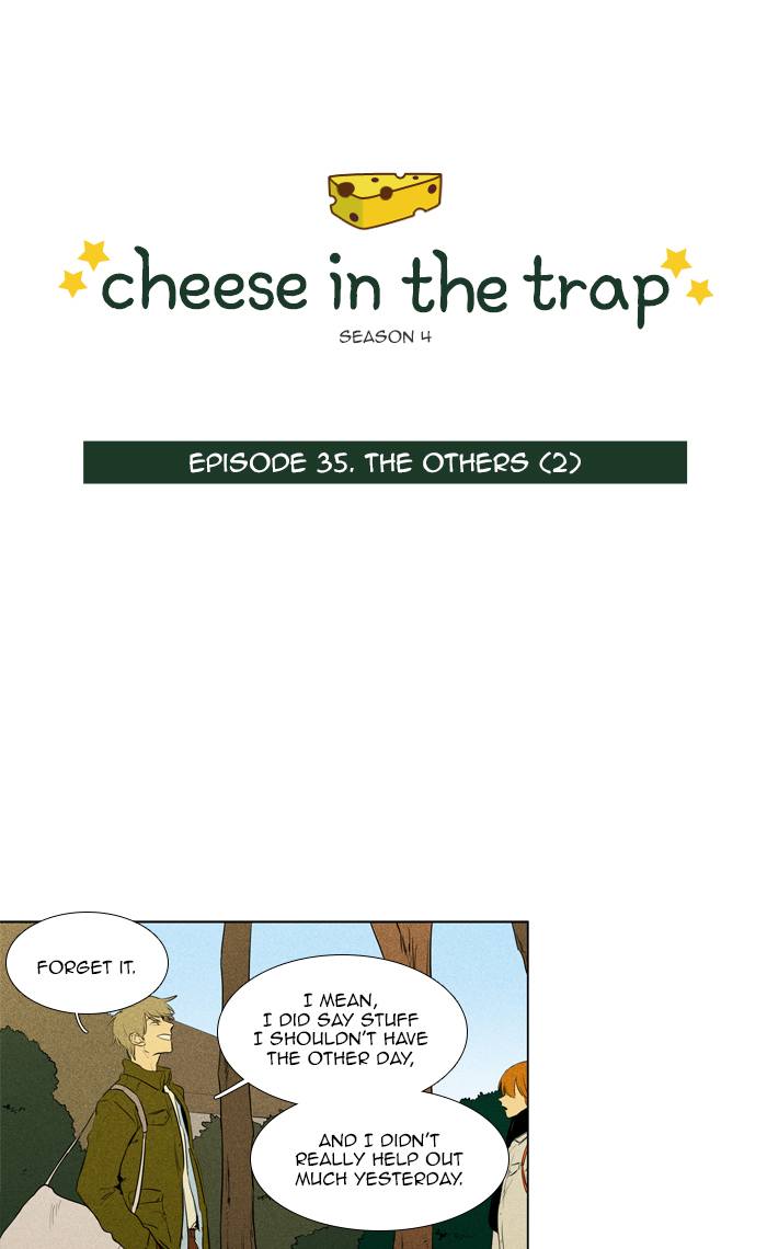 Cheese In The Trap Chapter 259 Page 1