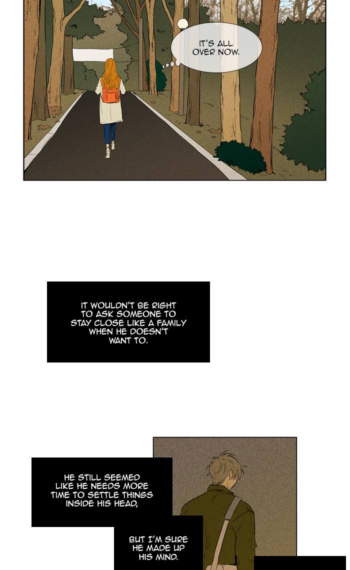 Cheese In The Trap Chapter 259 Page 10