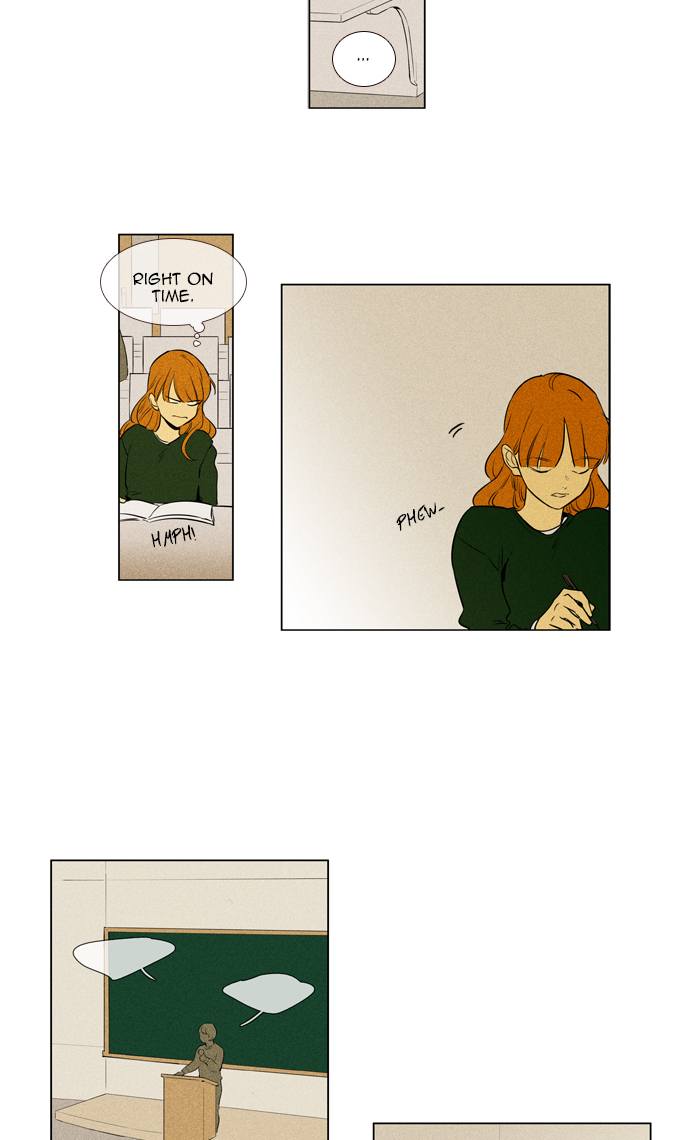 Cheese In The Trap Chapter 259 Page 21