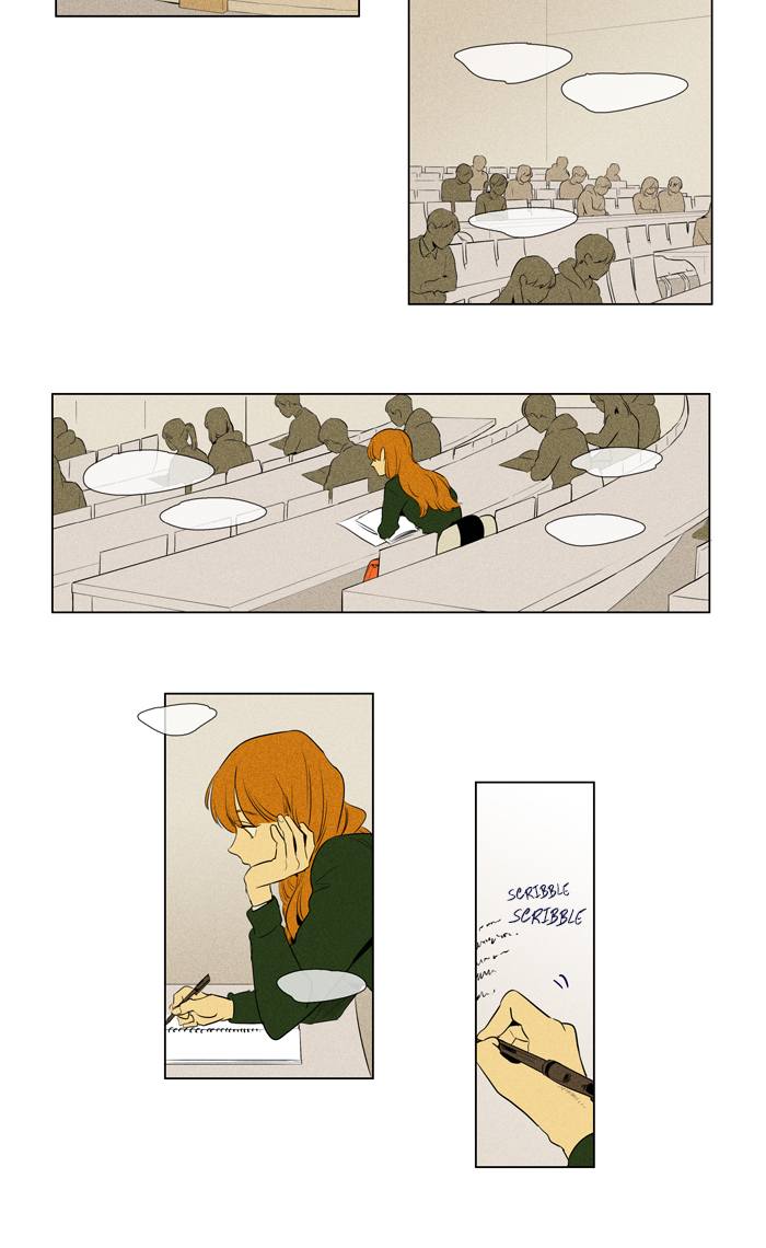 Cheese In The Trap Chapter 259 Page 22