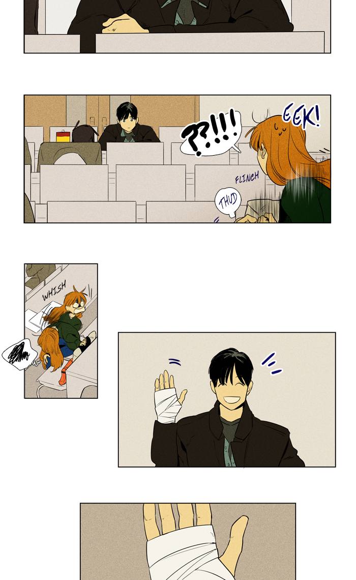 Cheese In The Trap Chapter 259 Page 25