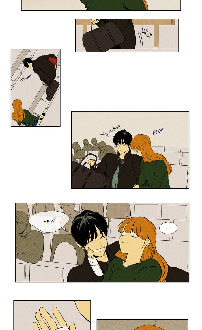 Cheese In The Trap Chapter 259 Page 27