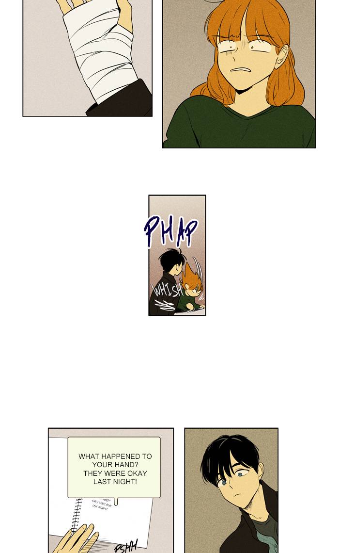 Cheese In The Trap Chapter 259 Page 28