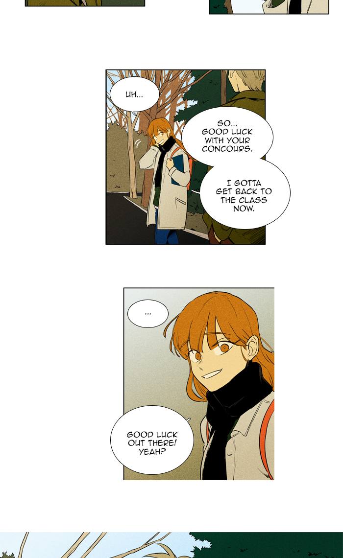 Cheese In The Trap Chapter 259 Page 6