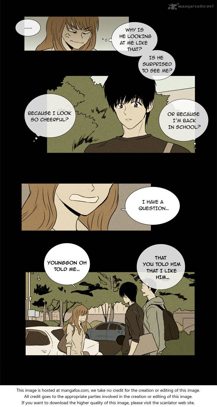 Cheese In The Trap Chapter 26 Page 10
