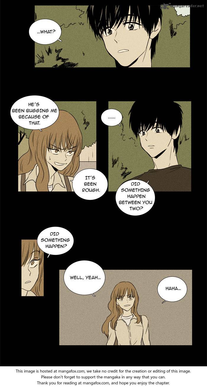 Cheese In The Trap Chapter 26 Page 11