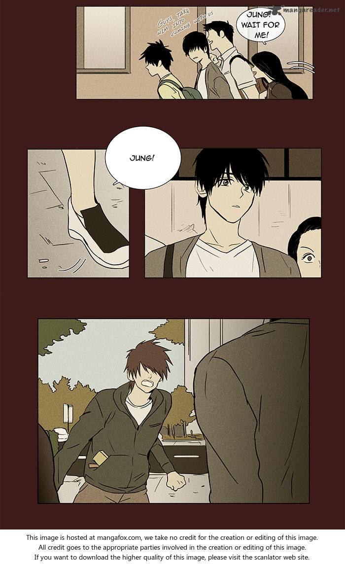 Cheese In The Trap Chapter 26 Page 14