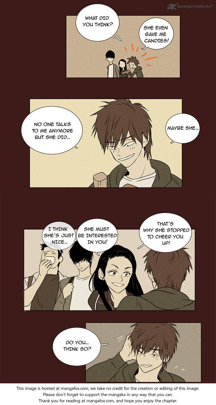 Cheese In The Trap Chapter 26 Page 18