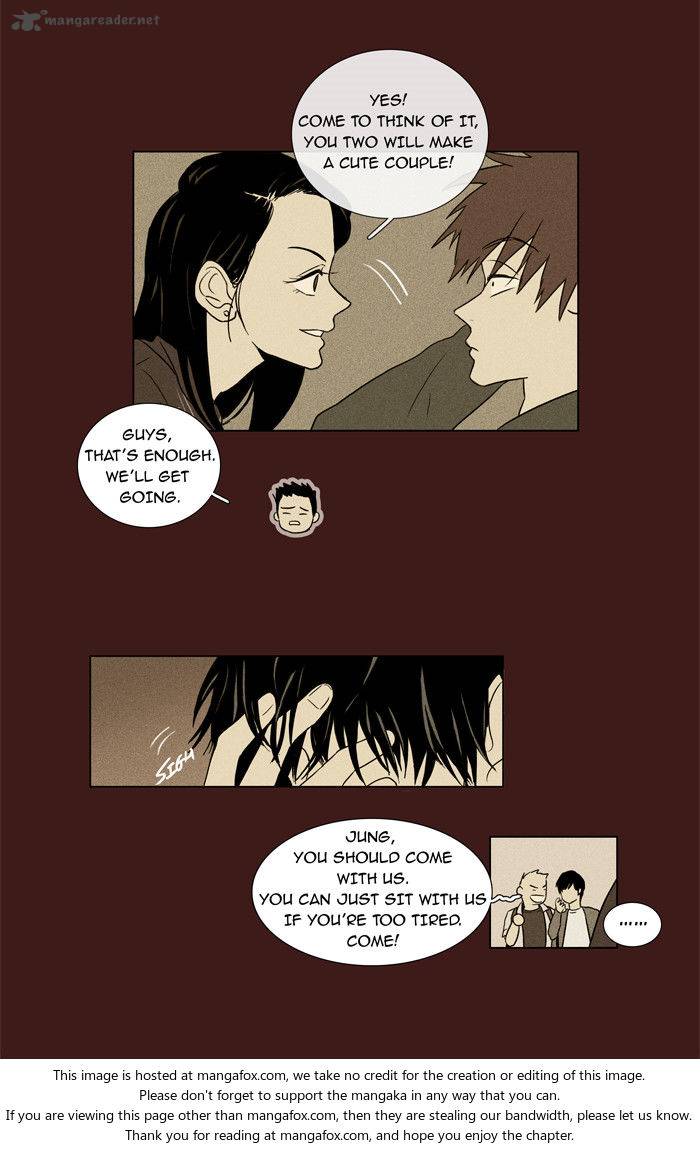 Cheese In The Trap Chapter 26 Page 19