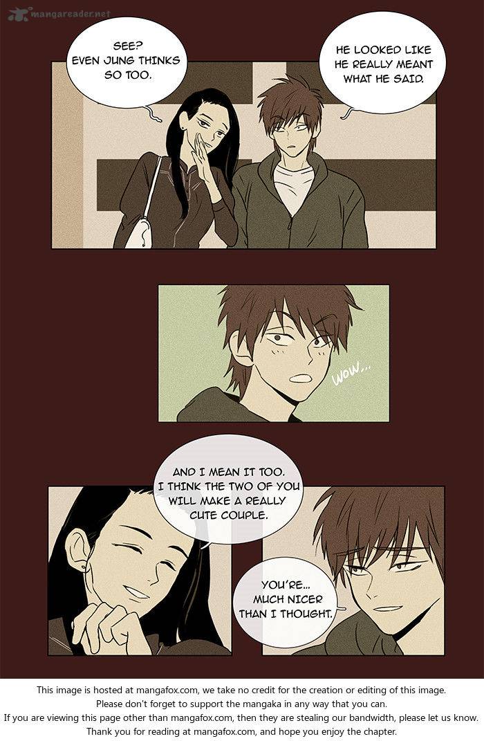 Cheese In The Trap Chapter 26 Page 21