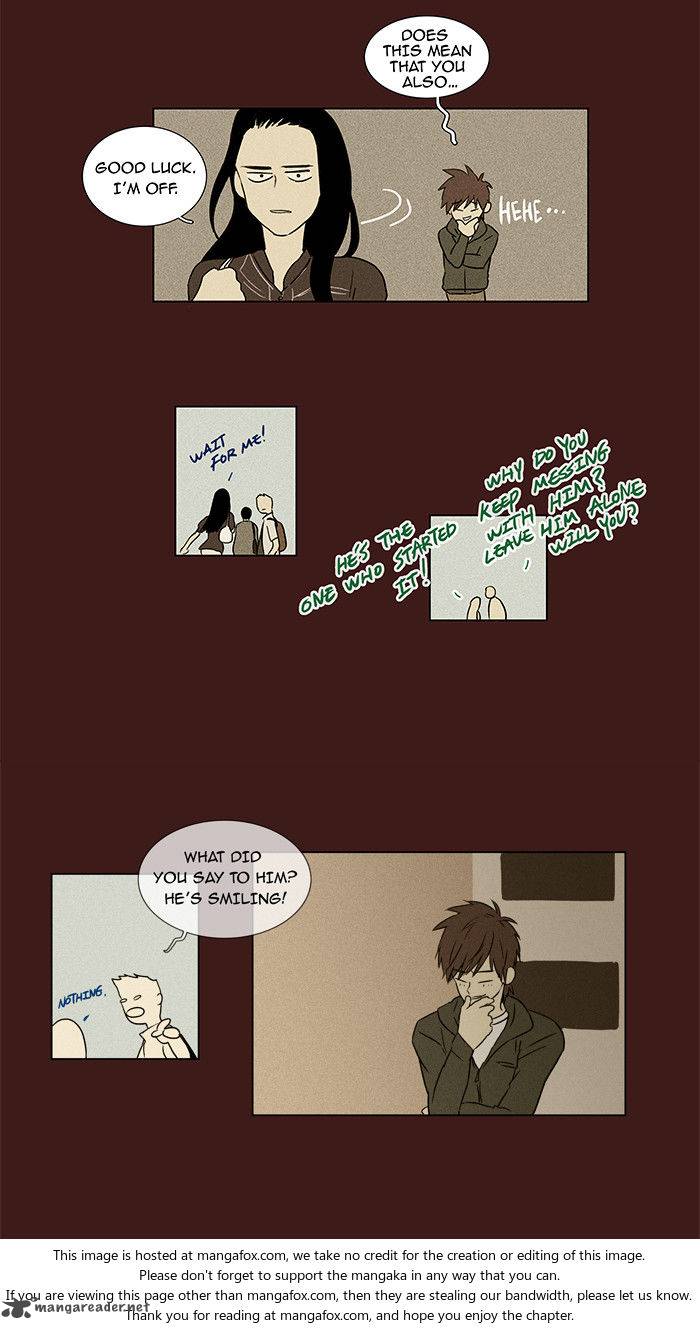 Cheese In The Trap Chapter 26 Page 22