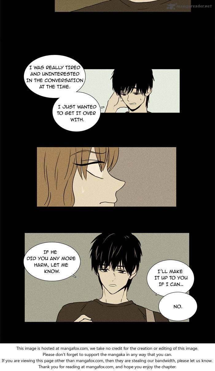 Cheese In The Trap Chapter 26 Page 26