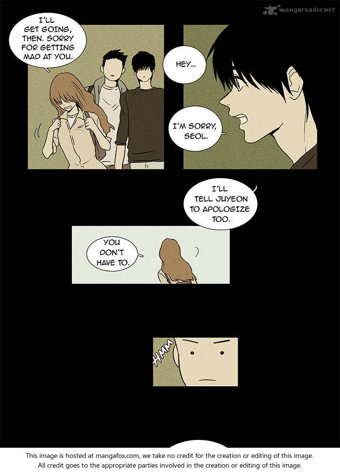 Cheese In The Trap Chapter 26 Page 28