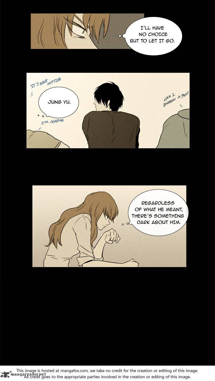 Cheese In The Trap Chapter 26 Page 32