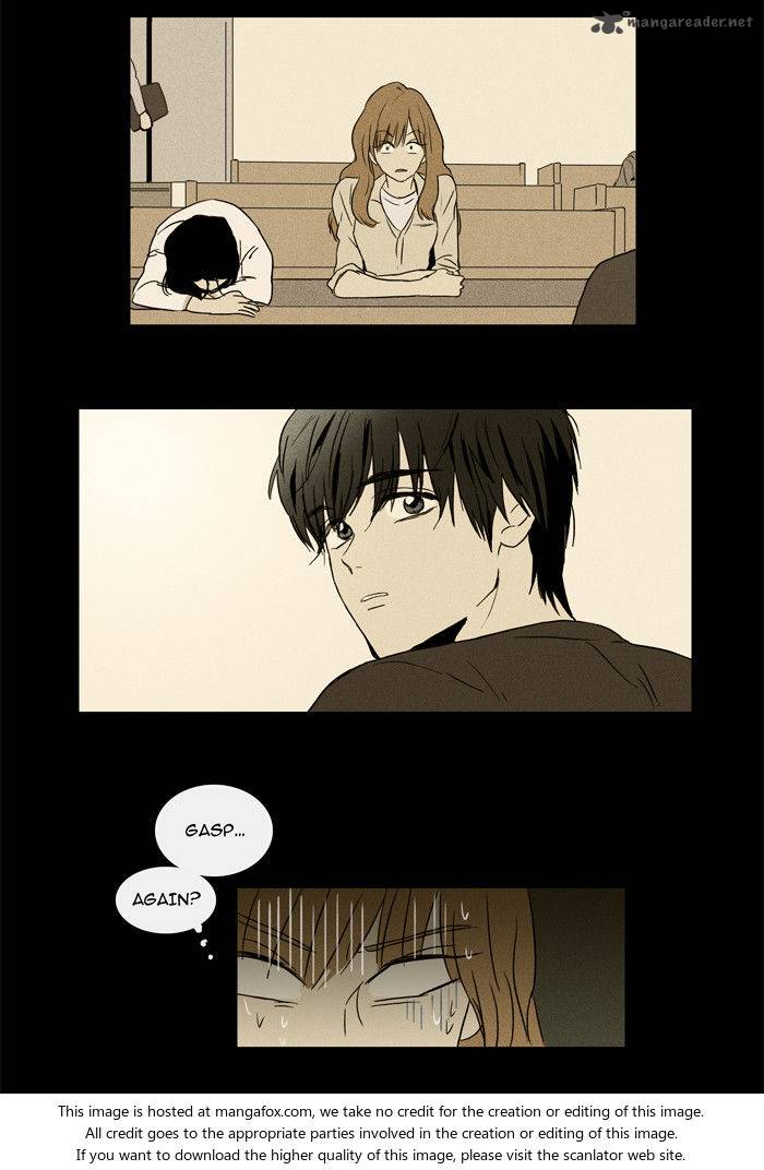 Cheese In The Trap Chapter 26 Page 34