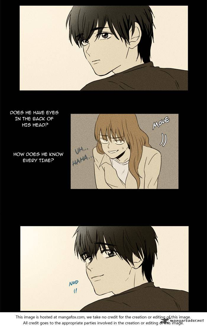 Cheese In The Trap Chapter 26 Page 35