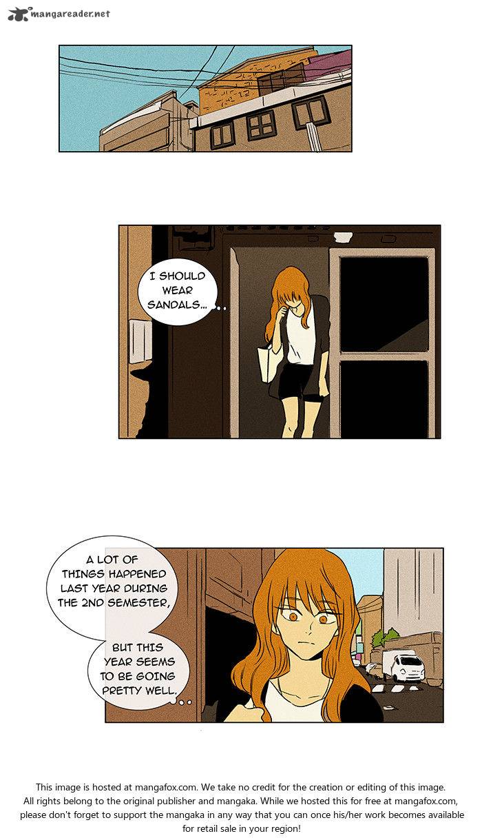 Cheese In The Trap Chapter 26 Page 40