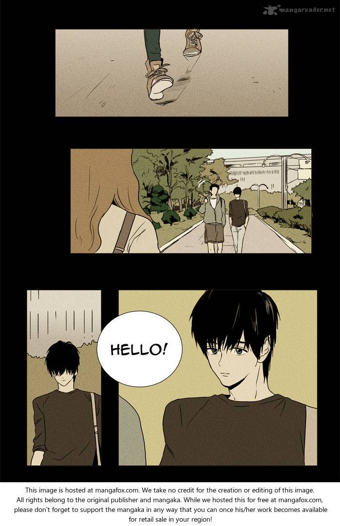 Cheese In The Trap Chapter 26 Page 8