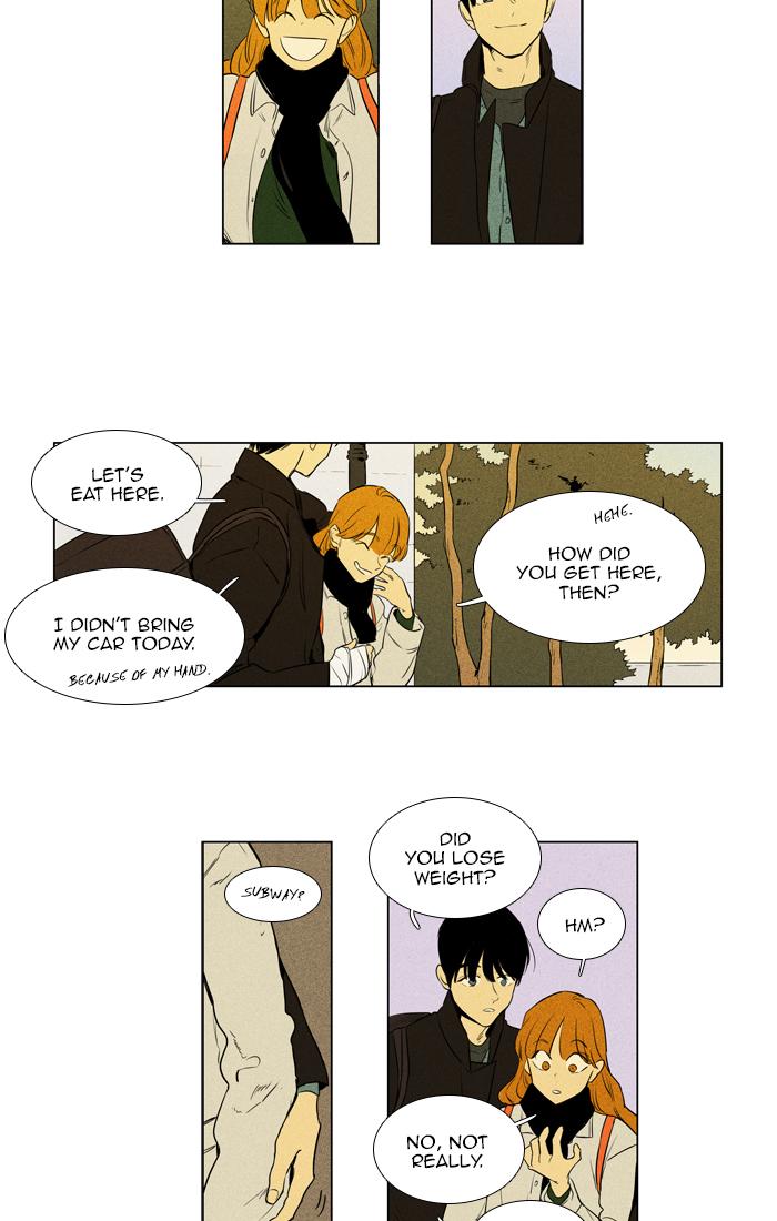 Cheese In The Trap Chapter 261 Page 20