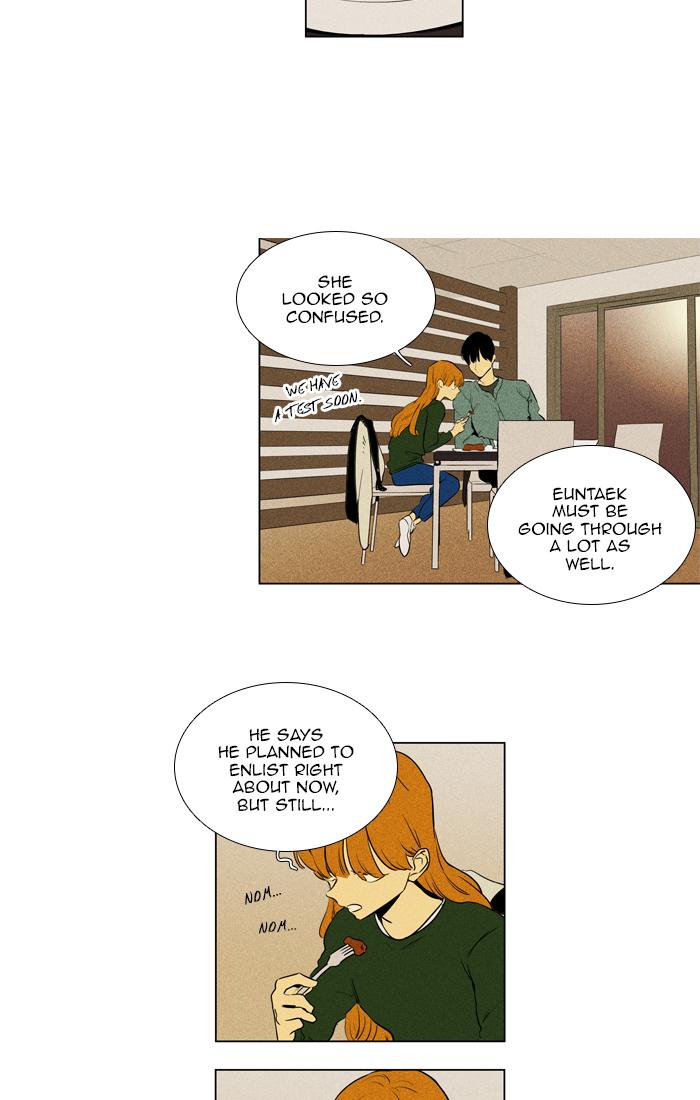 Cheese In The Trap Chapter 261 Page 22