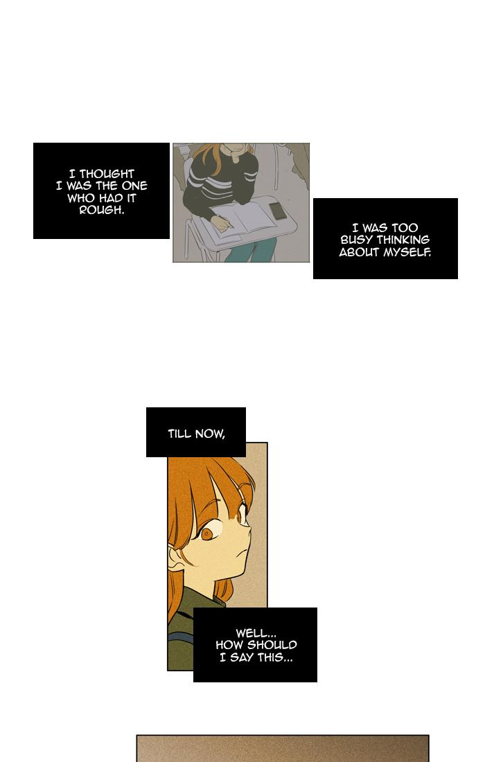 Cheese In The Trap Chapter 261 Page 28