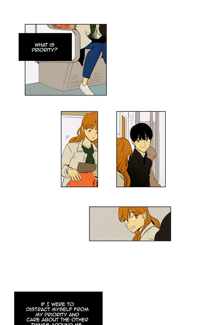 Cheese In The Trap Chapter 261 Page 32