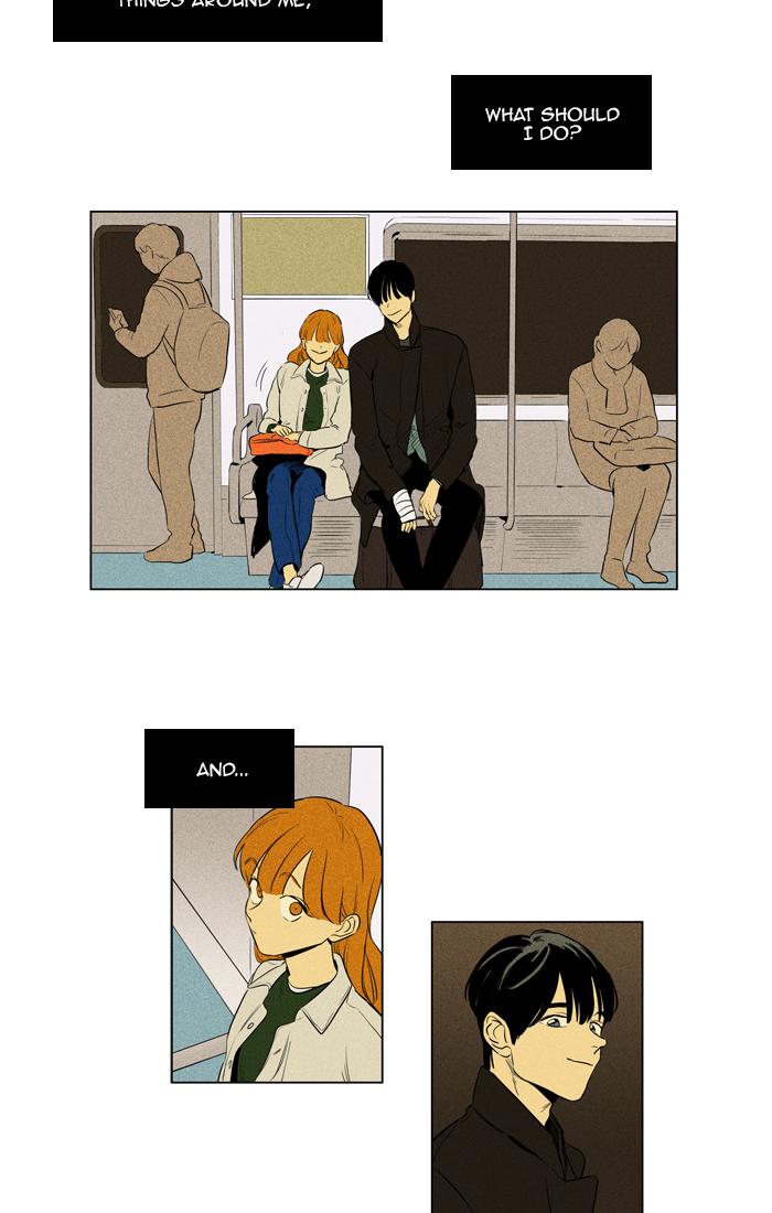 Cheese In The Trap Chapter 261 Page 33