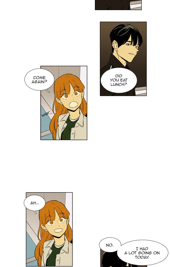 Cheese In The Trap Chapter 261 Page 34