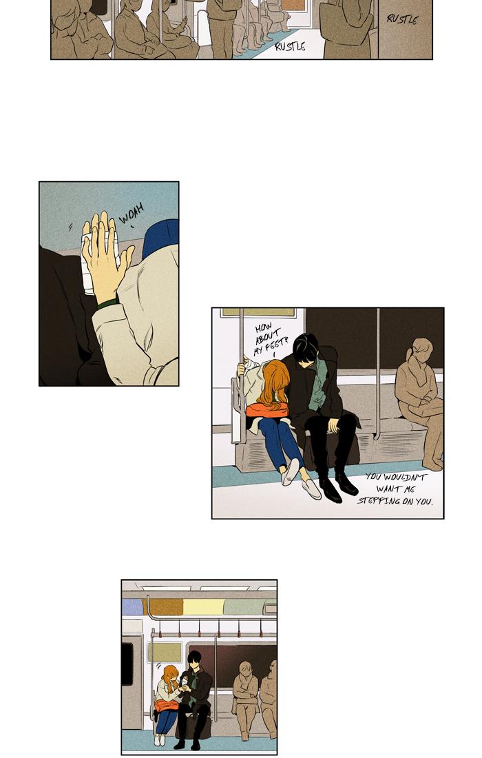 Cheese In The Trap Chapter 261 Page 37
