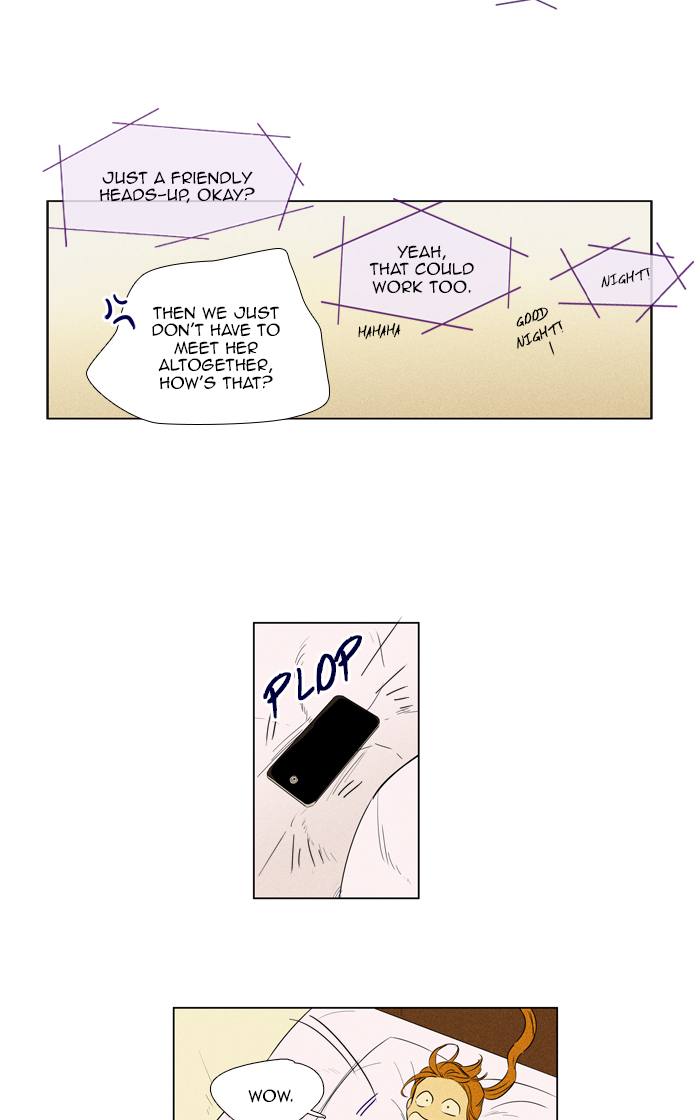 Cheese In The Trap Chapter 262 Page 11