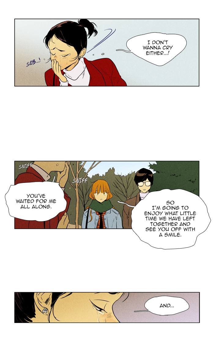 Cheese In The Trap Chapter 262 Page 19