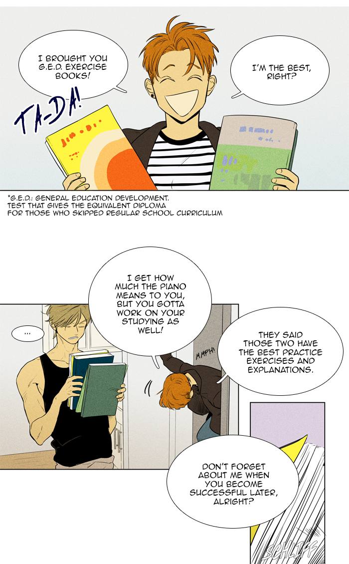 Cheese In The Trap Chapter 262 Page 25