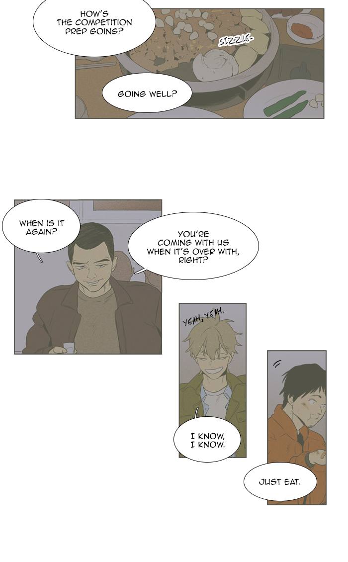 Cheese In The Trap Chapter 262 Page 28