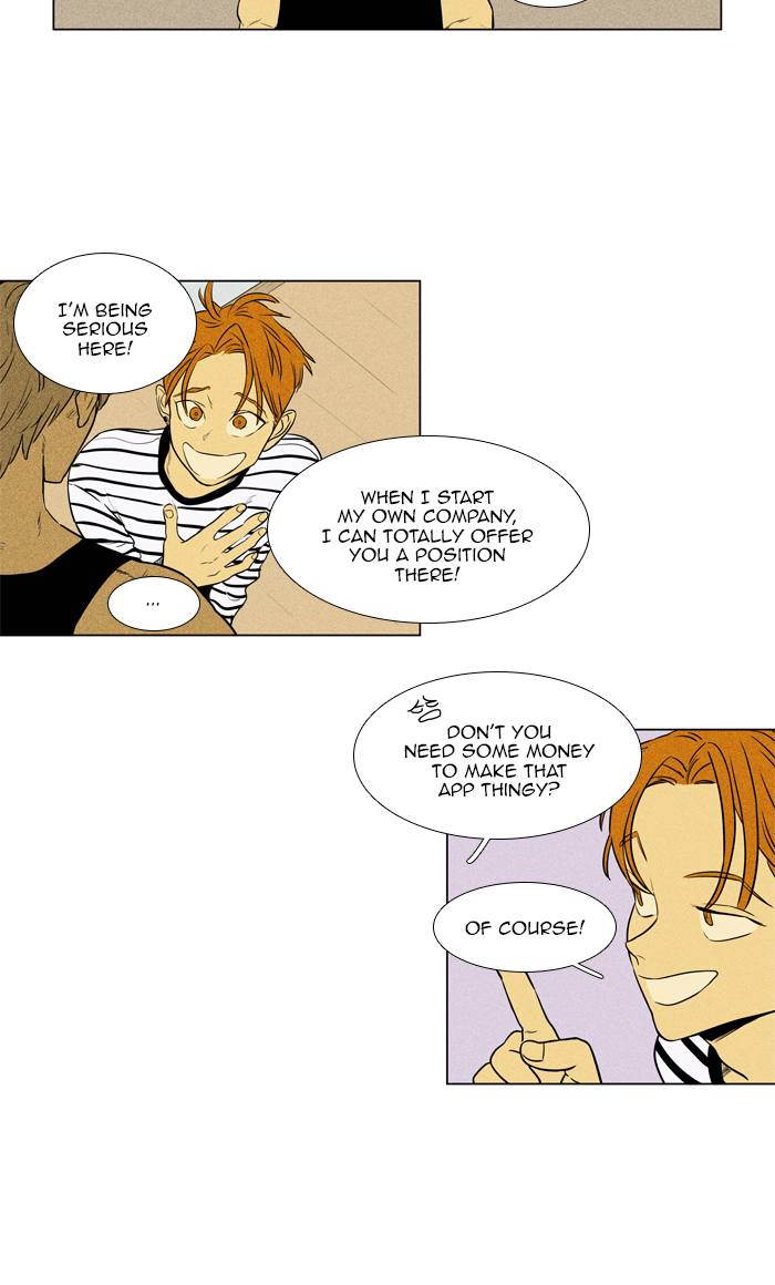 Cheese In The Trap Chapter 262 Page 34