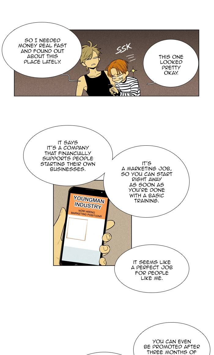 Cheese In The Trap Chapter 262 Page 35