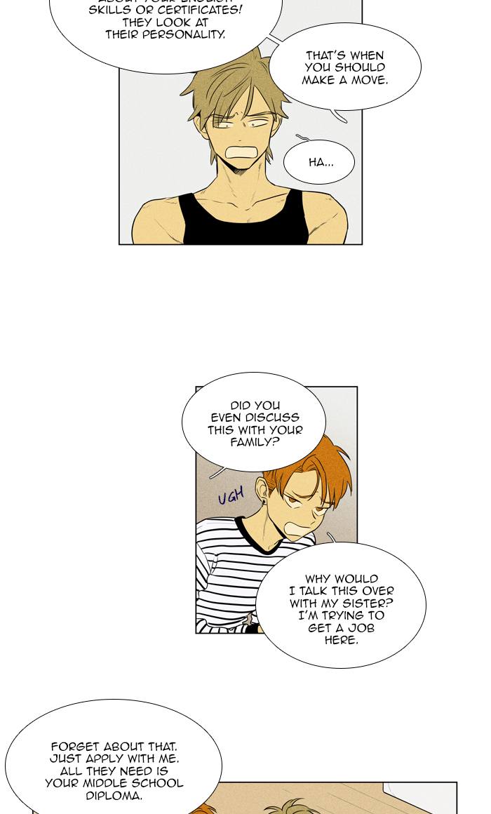 Cheese In The Trap Chapter 262 Page 37