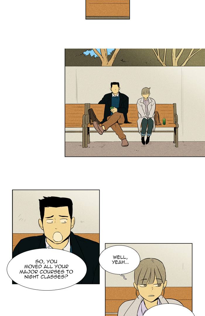 Cheese In The Trap Chapter 262 Page 49