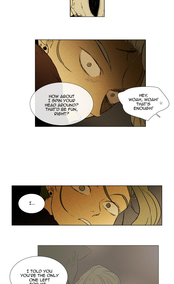 Cheese In The Trap Chapter 263 Page 22