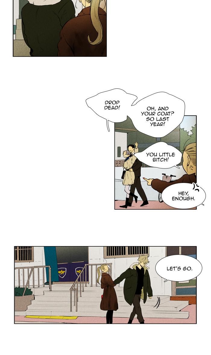 Cheese In The Trap Chapter 263 Page 29