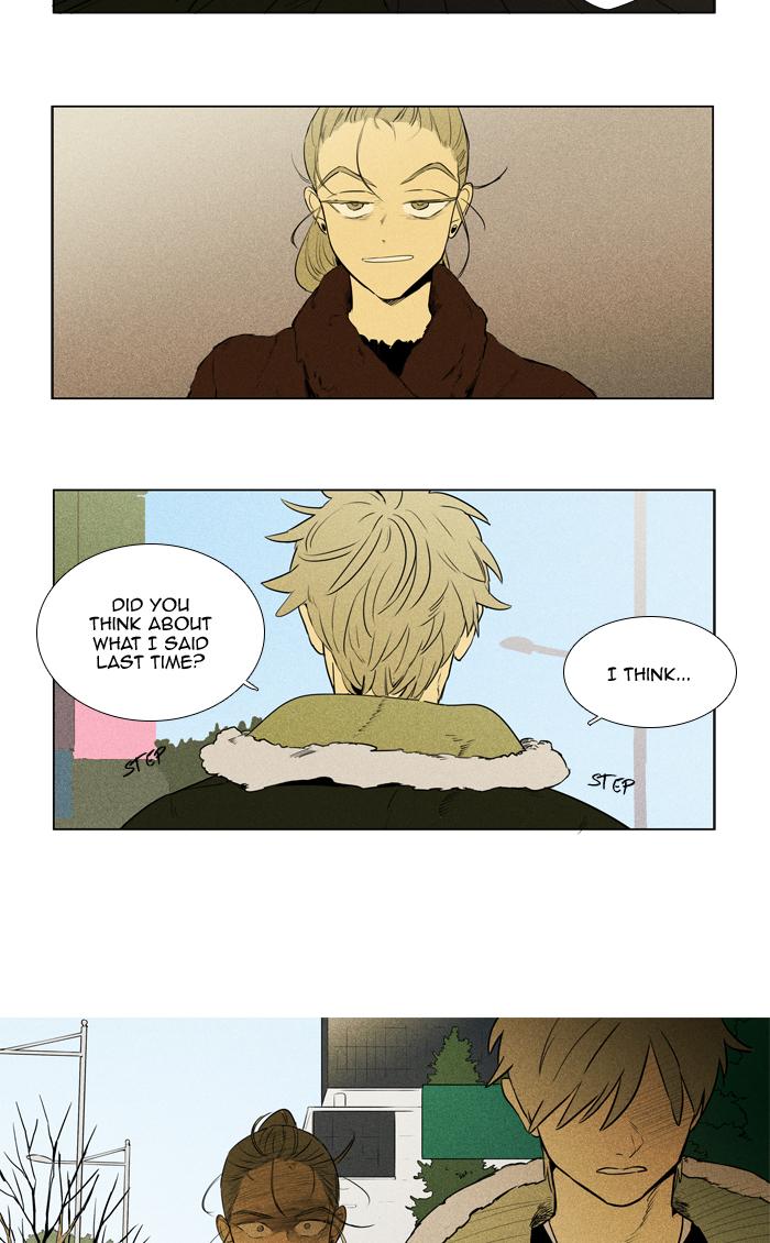 Cheese In The Trap Chapter 263 Page 31